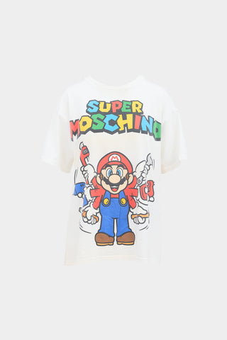 Moschino Super Mario Graphic T-Shirt