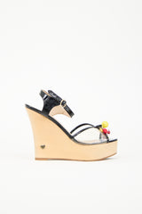 Moschino LOVE Charm Wedge
