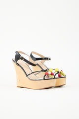 Moschino LOVE Charm Wedge