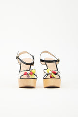 Moschino LOVE Charm Wedge