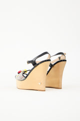 Moschino LOVE Charm Wedge