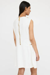 Moschino Chainlink Sleeveless Dress