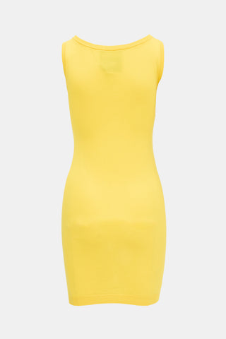 Moschino SS 2016 Intarsia Dress