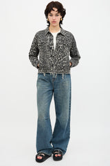 Mother Cut Drifter Denim Jacket