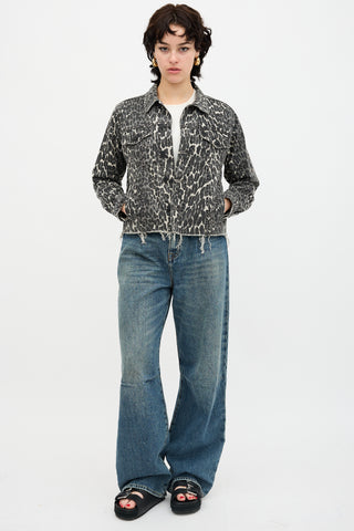 Mother Cut Drifter Denim Jacket