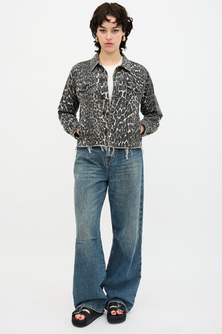 Mother Cut Drifter Denim Jacket