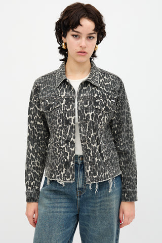 Mother Cut Drifter Denim Jacket