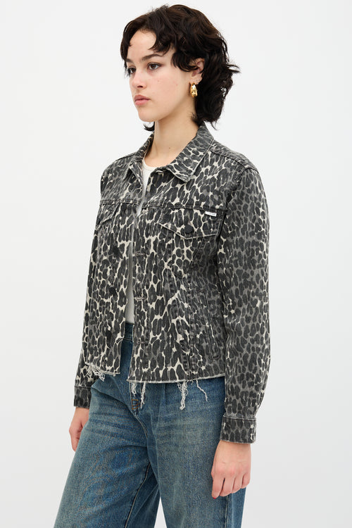 Mother Cut Drifter Denim Jacket