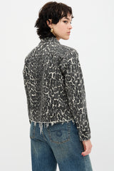 Mother Cut Drifter Denim Jacket