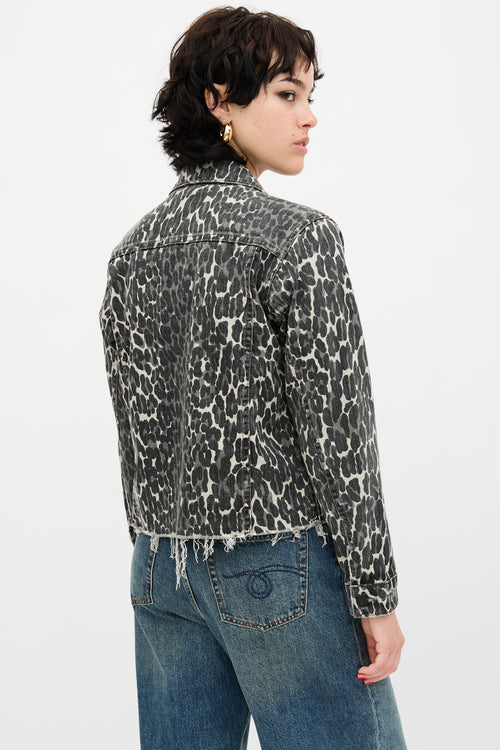 Mother Cut Drifter Denim Jacket