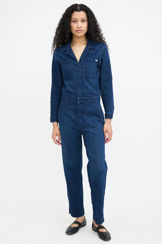 Mother Half Spring Take-Off Jumpsuit