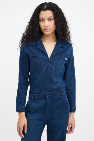 Mother Half Spring Take-Off Jumpsuit
