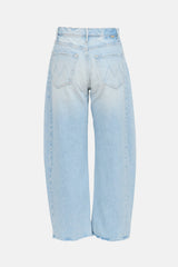 Mother Full Pipe Flood Jeans