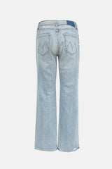Mother The Kick It Straight Jeans