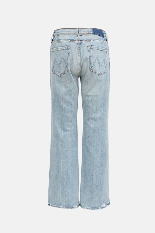 Mother The Kick It Straight Jeans