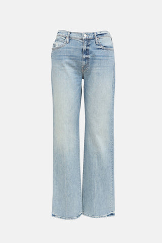 Mother The Kick It Straight Jeans