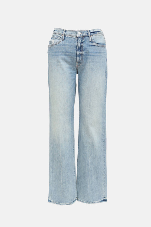 Mother The Kick It Straight Jeans