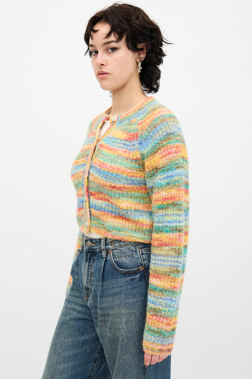 Mother Raglan Crop Cardigan