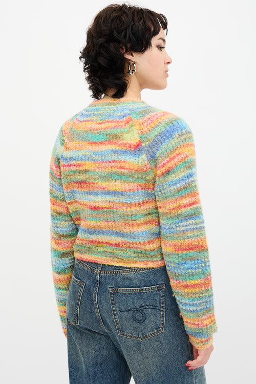 Mother Raglan Crop Cardigan