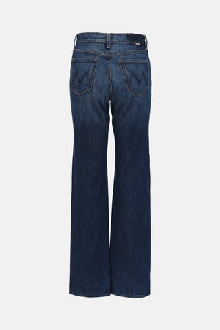 Mother The Rambler Zip Heel Jeans