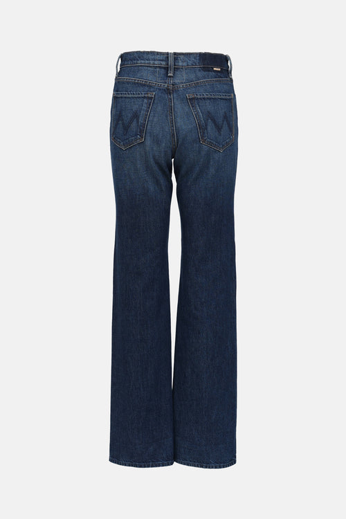 Mother The Rambler Zip Heel Jeans