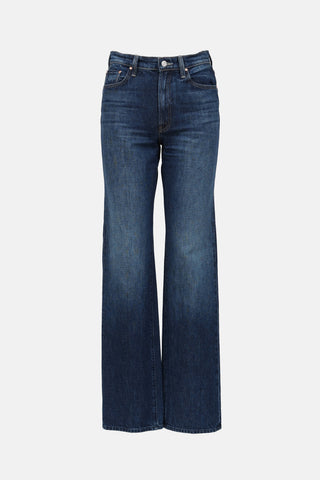 Mother The Rambler Zip Heel Jeans
