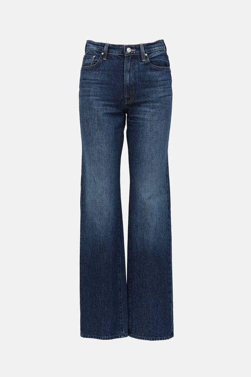 Mother The Rambler Zip Heel Jeans