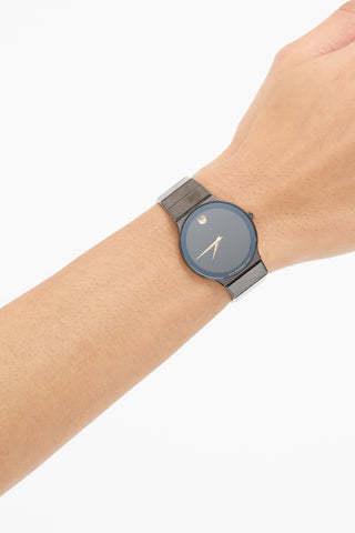 Movado Museum Calssic Ultra Thin Watch