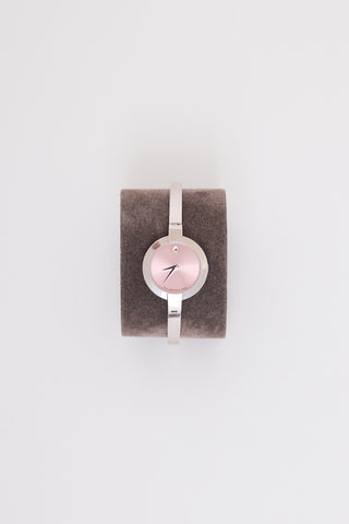 Movado Sapphire Crystal Bangle Watch
