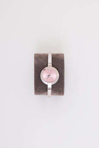 Movado Sapphire Crystal Bangle Watch