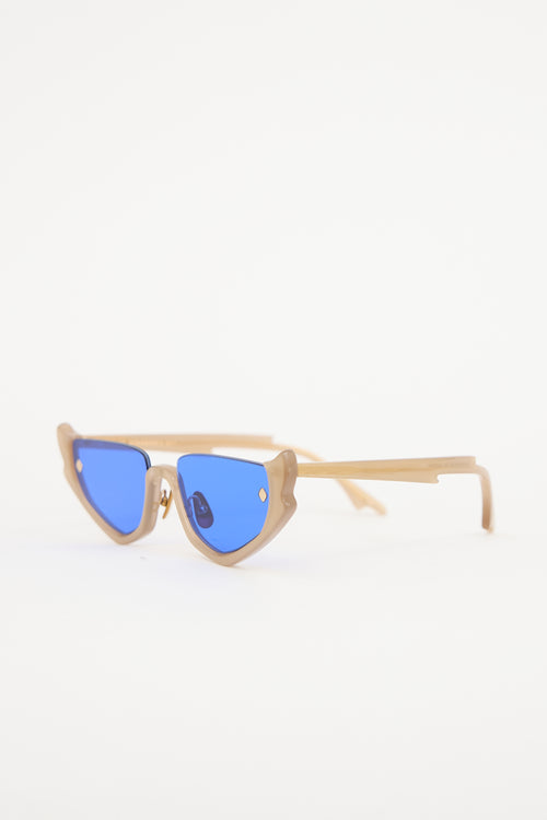 Moy Atelier Stranger's Ray Sculptural Sunglasses