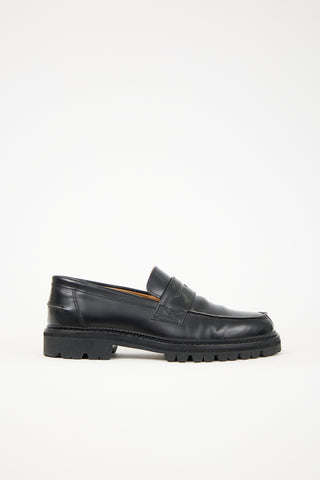 Mr P. Leather Jacques Loafer