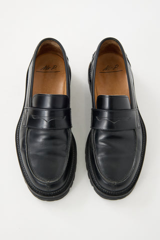 Mr P. Leather Jacques Loafer