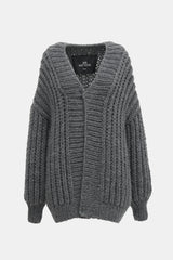 Mr Mittens Wool Chunky Cardigan