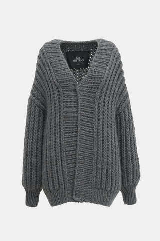 Mr Mittens Wool Chunky Cardigan