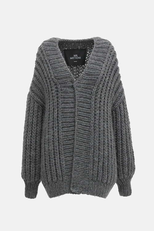 Mr Mittens Wool Chunky Cardigan
