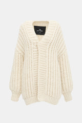 Mr Mittens Wool Chunky Cardigan