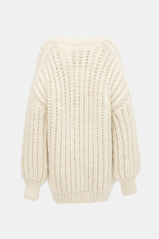 Mr Mittens Wool Chunky Cardigan