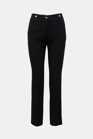 Mugler Grommet Slim Leg Trouser