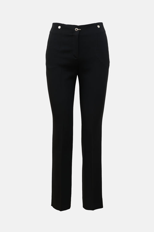 Mugler Grommet Slim Leg Trouser