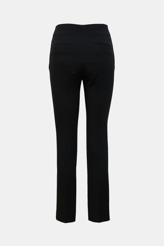 Mugler Grommet Slim Leg Trouser