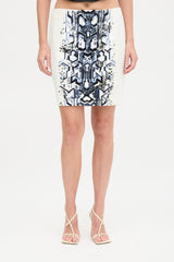 Mugler Sequin Embellished Skirt