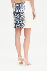Mugler Sequin Embellished Skirt