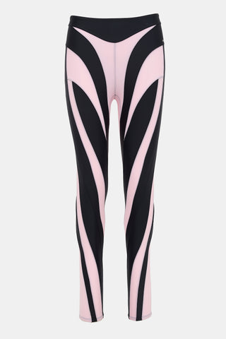 Mugler Spiral Leggings