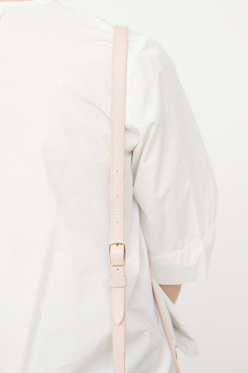 Mulberry Pink Leather Millie Bucket Bag