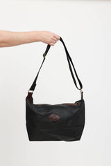Mulberry Scotch Grain Crossbody Bag