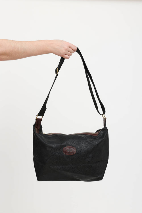 Mulberry Scotch Grain Crossbody Bag