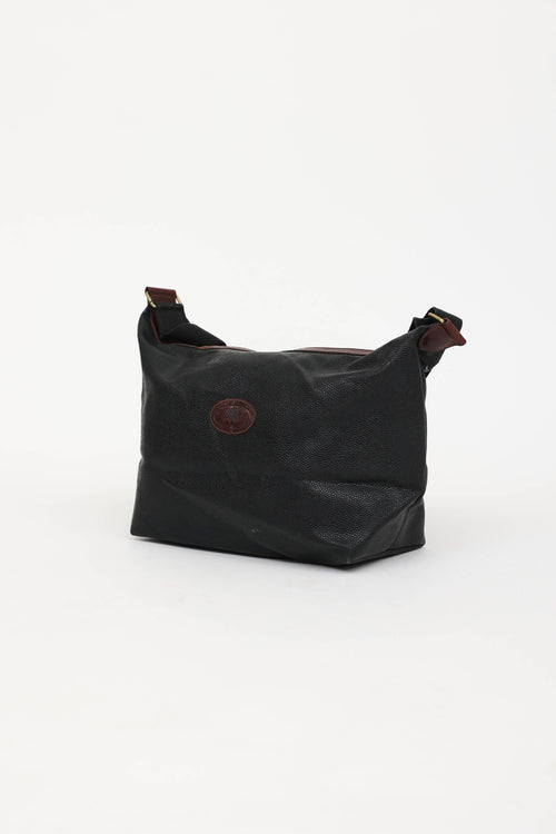 Mulberry Scotch Grain Crossbody Bag