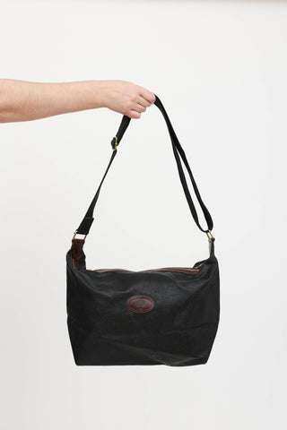 Mulberry Scotch Grain Crossbody Bag