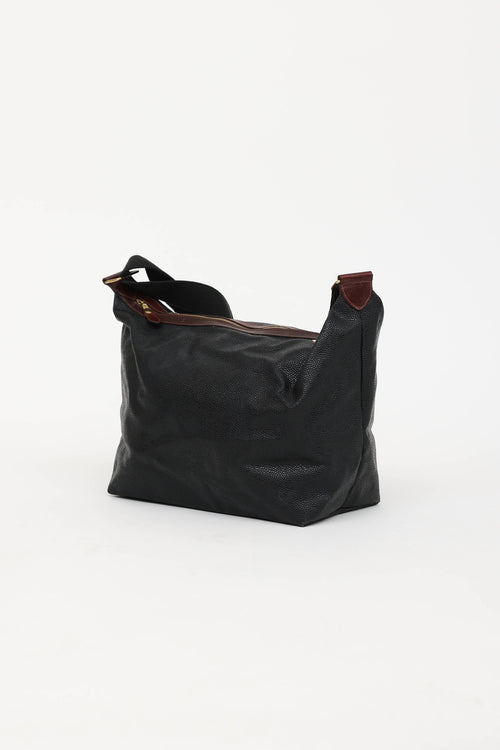 Mulberry Scotch Grain Crossbody Bag